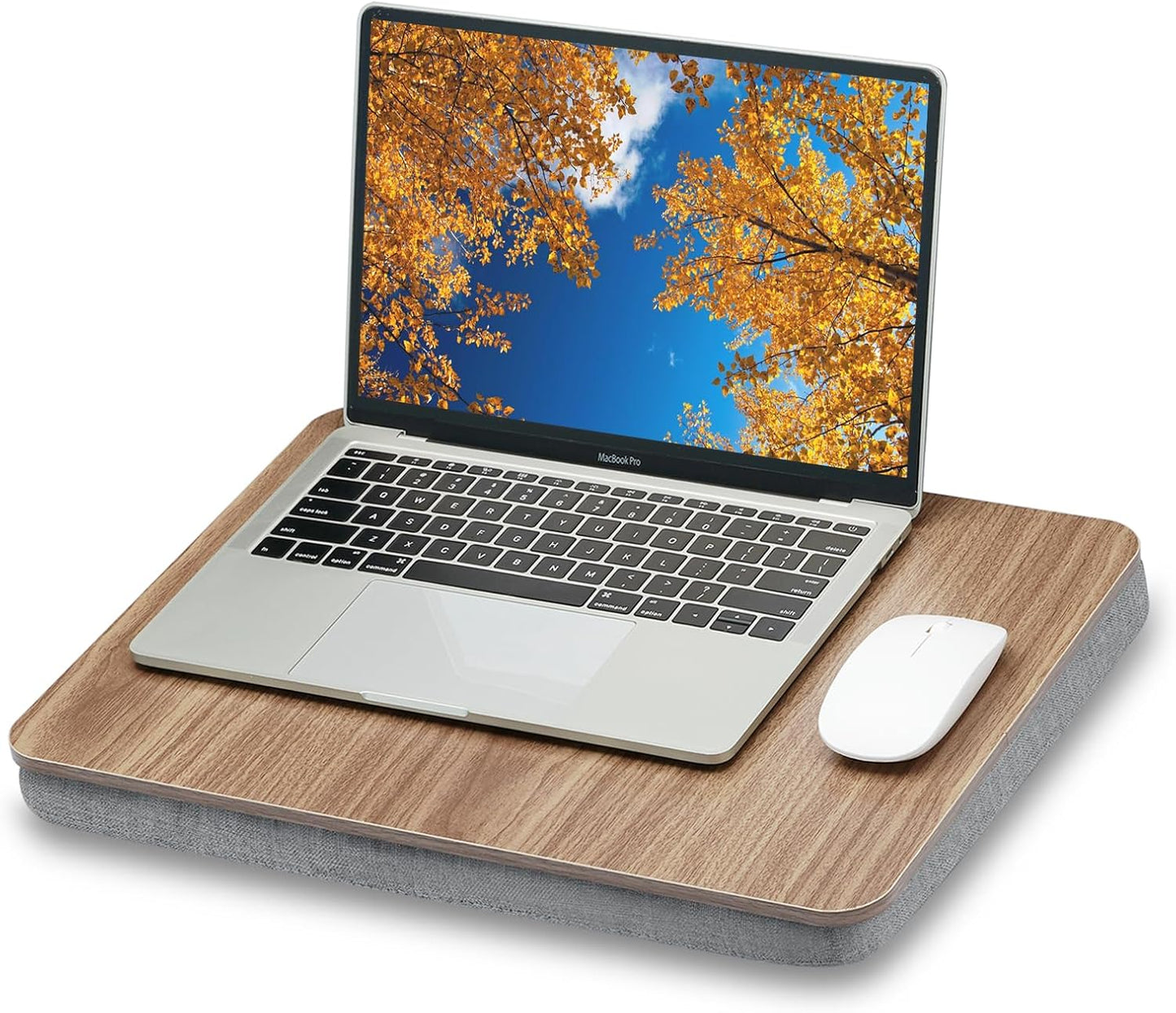ZEAPTAC Portable Lap Desk - Fits 15.6 Laptop - Ultimate Comfort