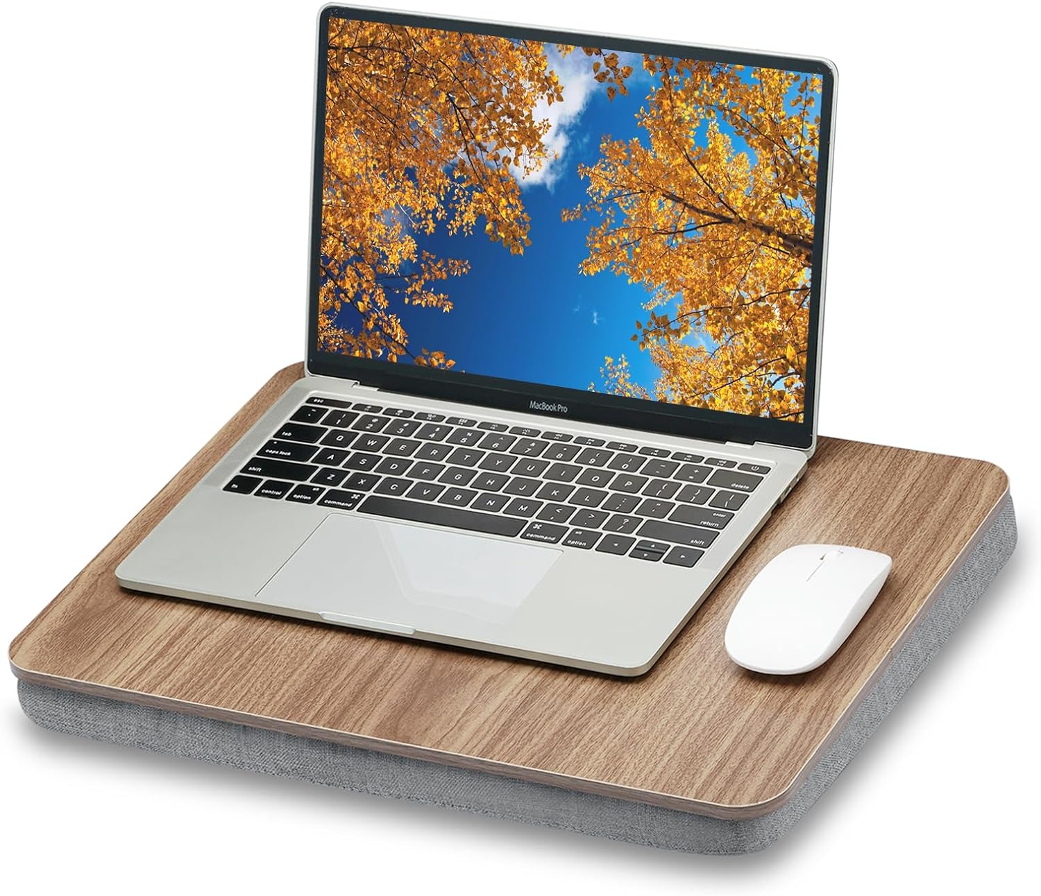 ZEAPTAC Lap Desk: Comfy Bed & Couch Stand