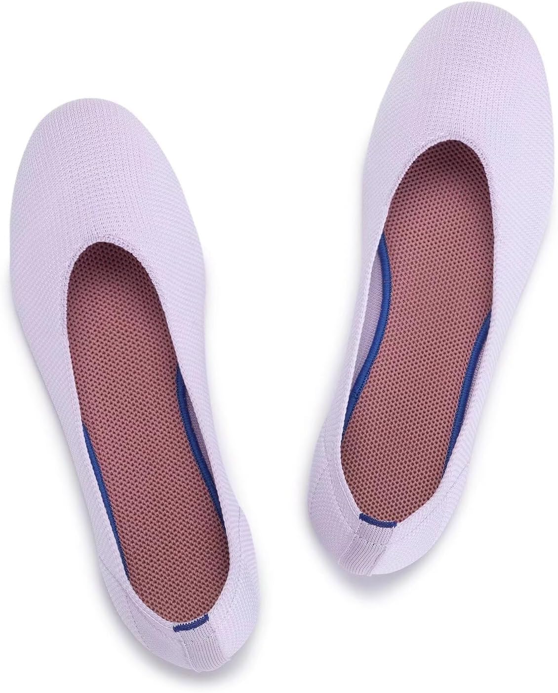 Comfortable Knit Ballet Flat Shoes for Women by Frank Mully
