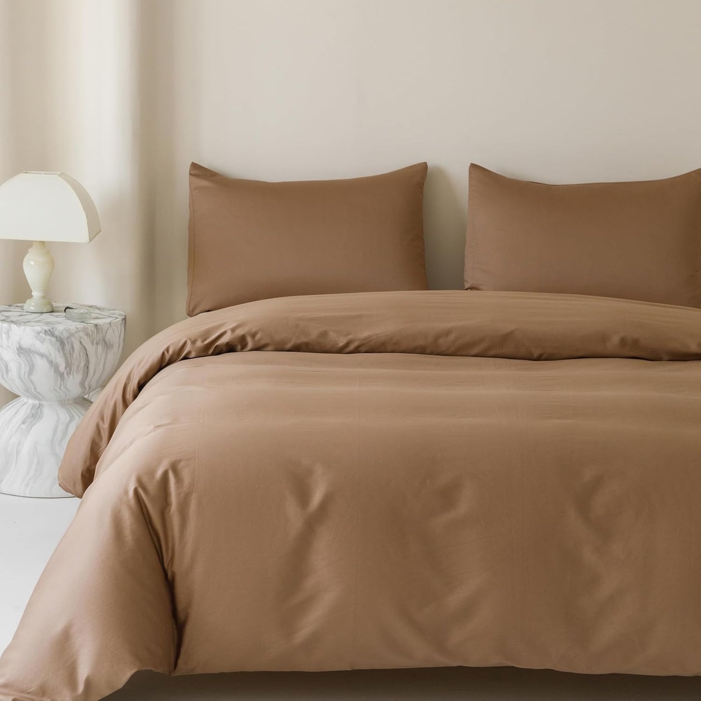 Luxurious Egyptian Cotton Duvet Cover King Size Bedding Set