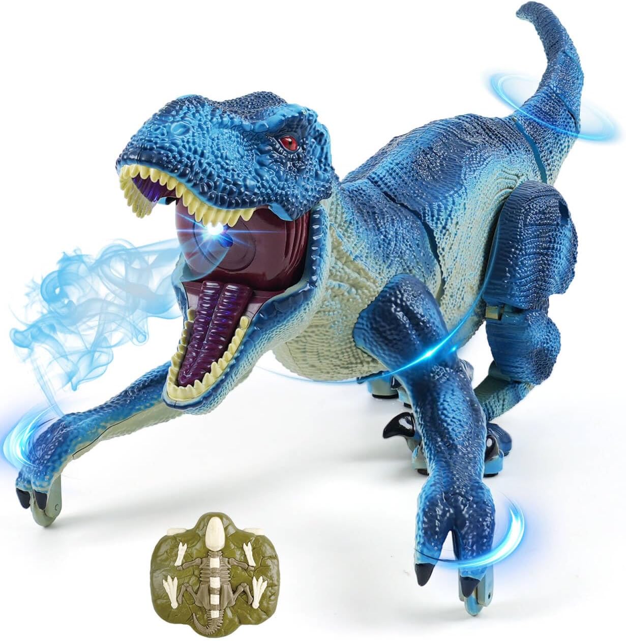 Remote Control Walking Dino - Interactive Dinosaur Toy for Kids
