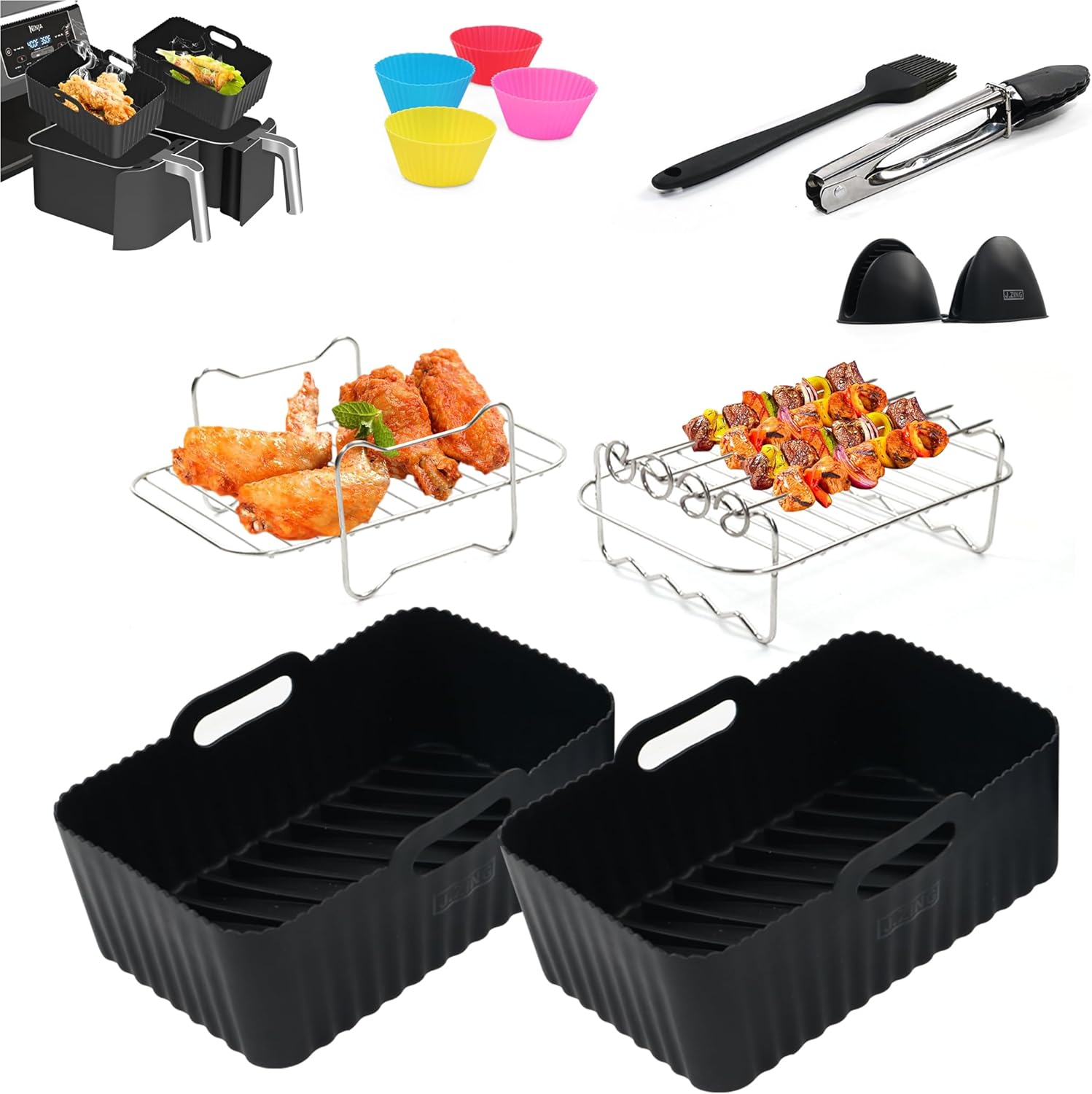 Ninja Air Fryer Mega Kit - Ultimate Air Fryer Accessories Set