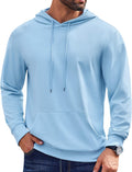 COOFANDY Stylish Hoodie with Kanga Pocket