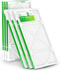 14x30x1 Air Filter 6 Pack for Home HVAC with MERV 8 Rating