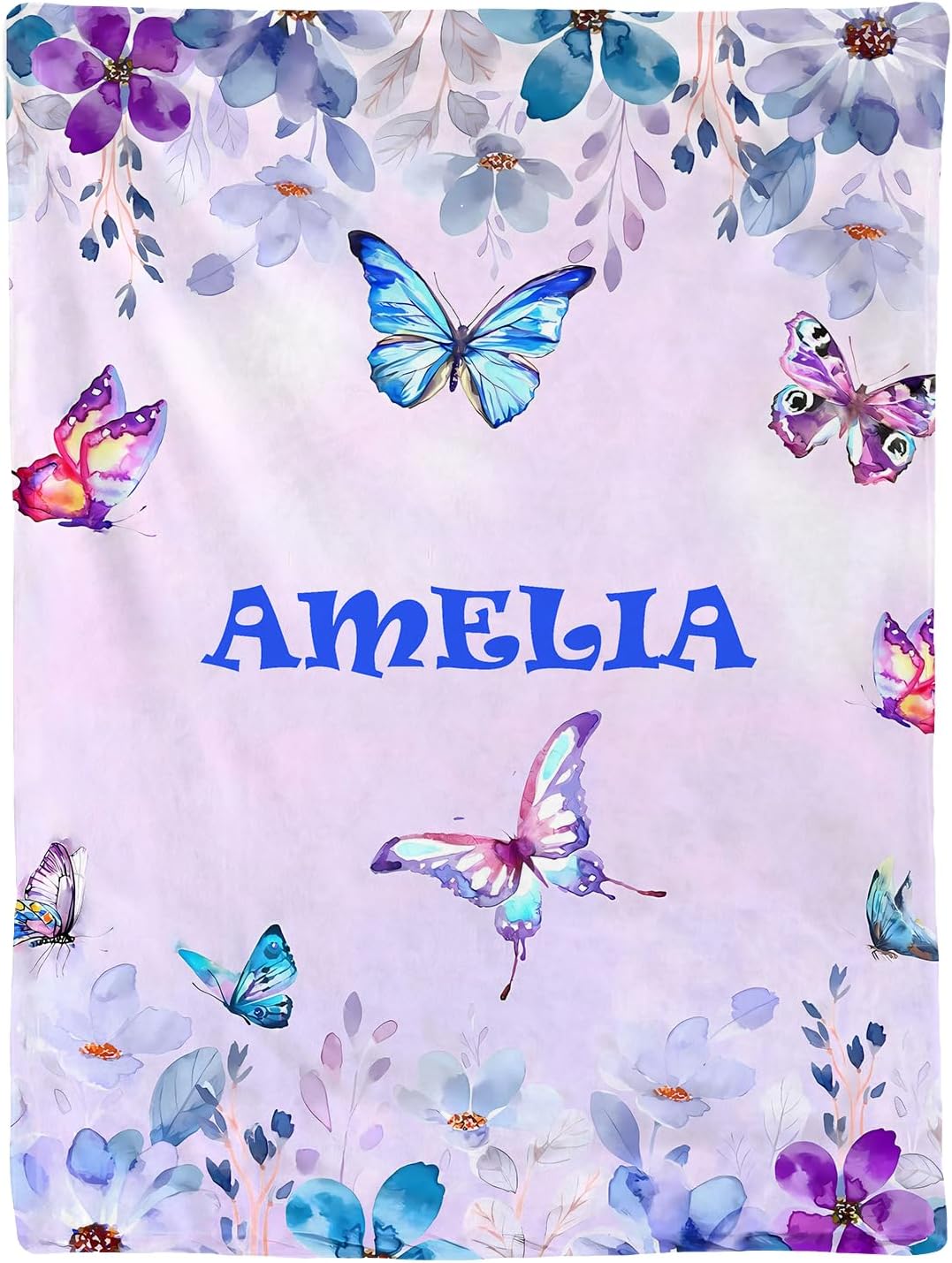 Customized Baby Blankets: Perfect Gift for Baby Girls