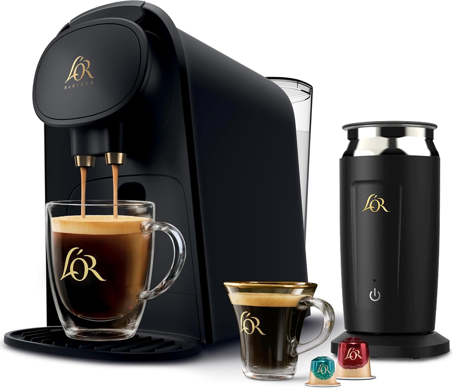 L'OR Barista System: Perfect Frothy Coffee!