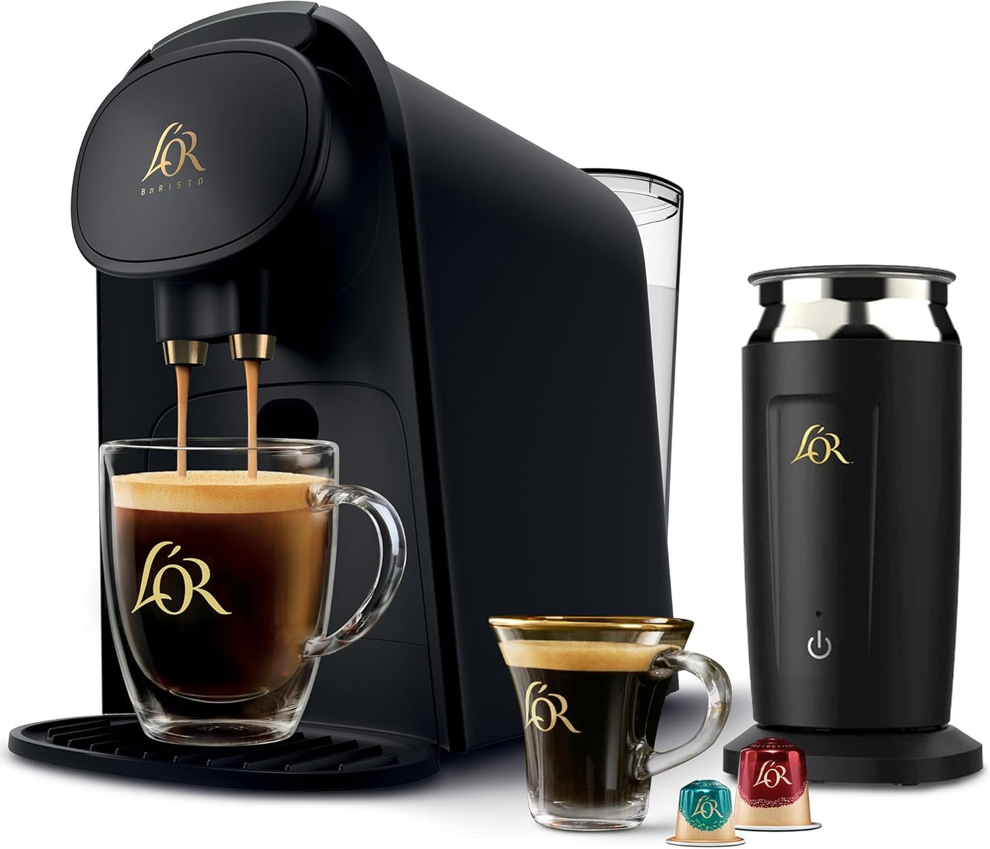L'OR Barista System Coffee and Espresso Machine Combo Review