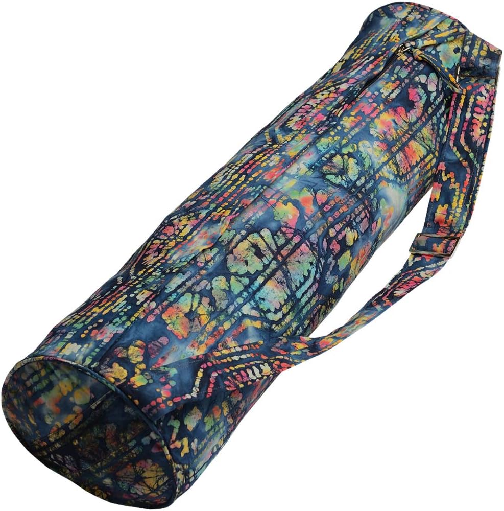 Hugger Mugger Batik Yoga Mat Bag - Stylish & Durable!