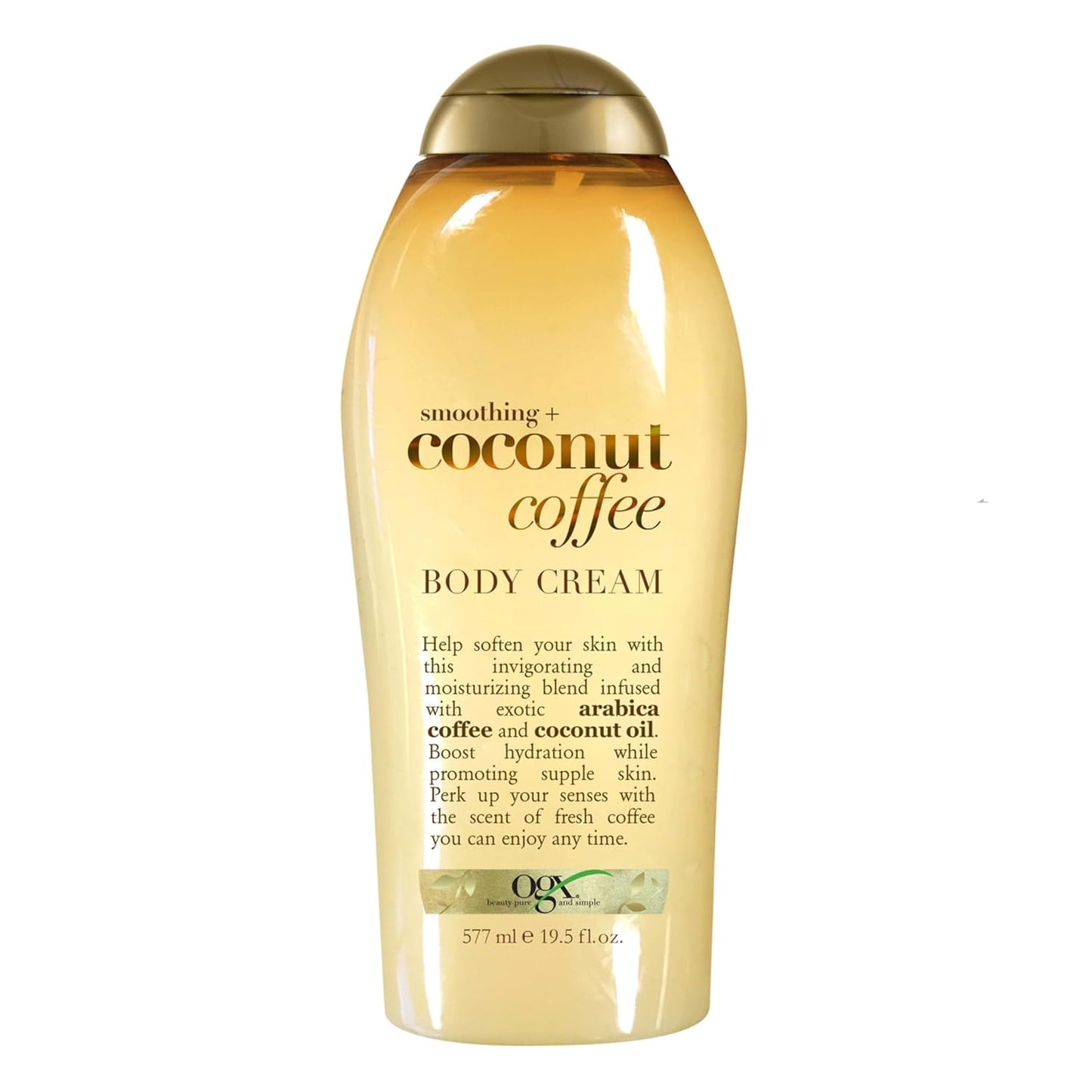 Smooth & Nourish with OGX Coconut Coffee Cream