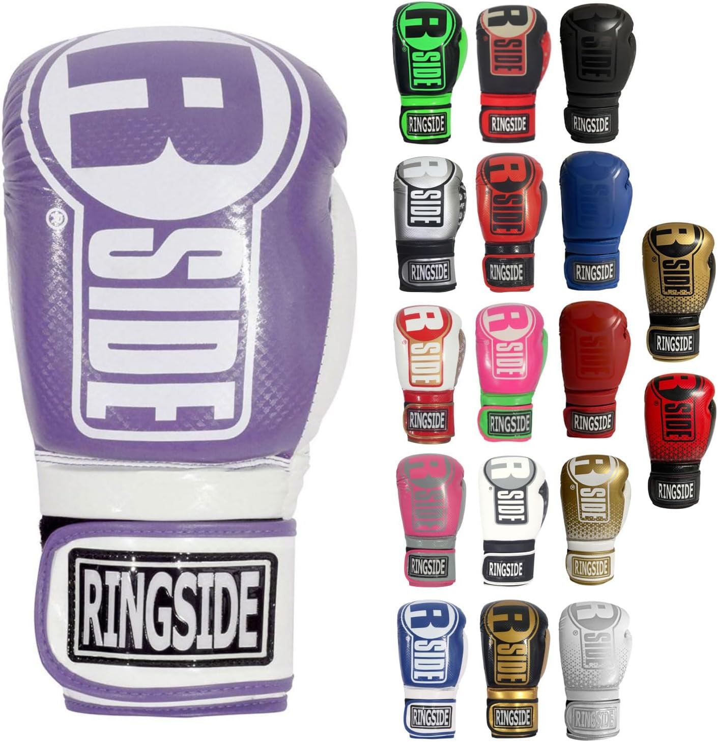 Ringside Apex Bag Gloves with Secure Wrist Support for Boxing