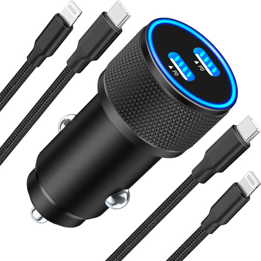 Lightning-Fast Linocell Car Charger Set