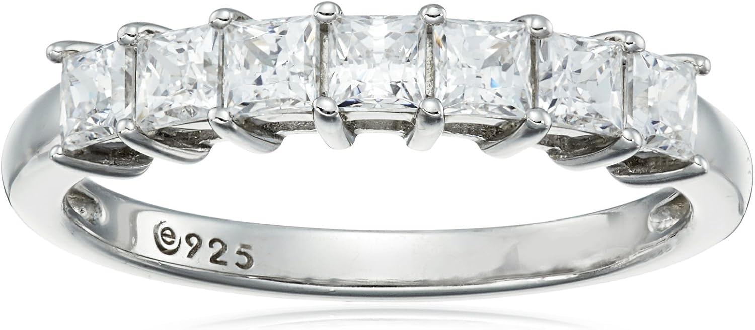 Platinum-Plated Sterling Silver Infinite Elements Ring Review