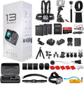 GoPro HERO13 Black Bundle - Capture Every Adventure in Stunning 5.3K HDR