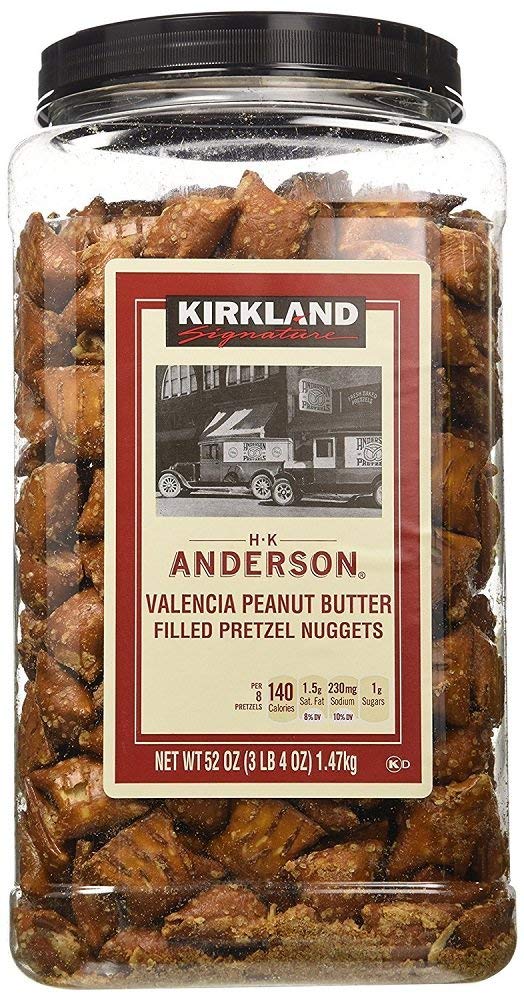 Kirkland Signature Peanut Butter Pretzel Snacks for Crunchy Delight