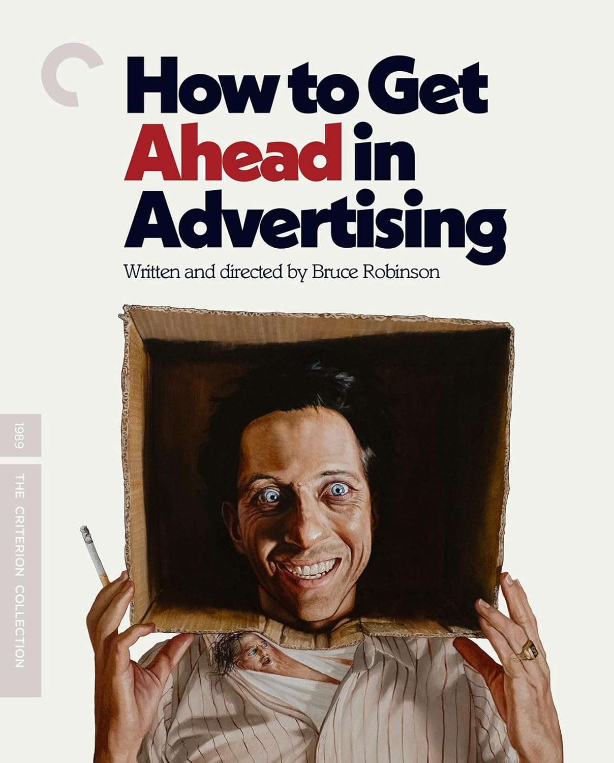 How to Get Ahead in Advertising Blu-ray - A Must-See Classic