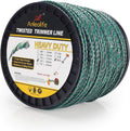 Dual Core Twisted.155in Spiral Trimmer Line Donut - Heavy Duty