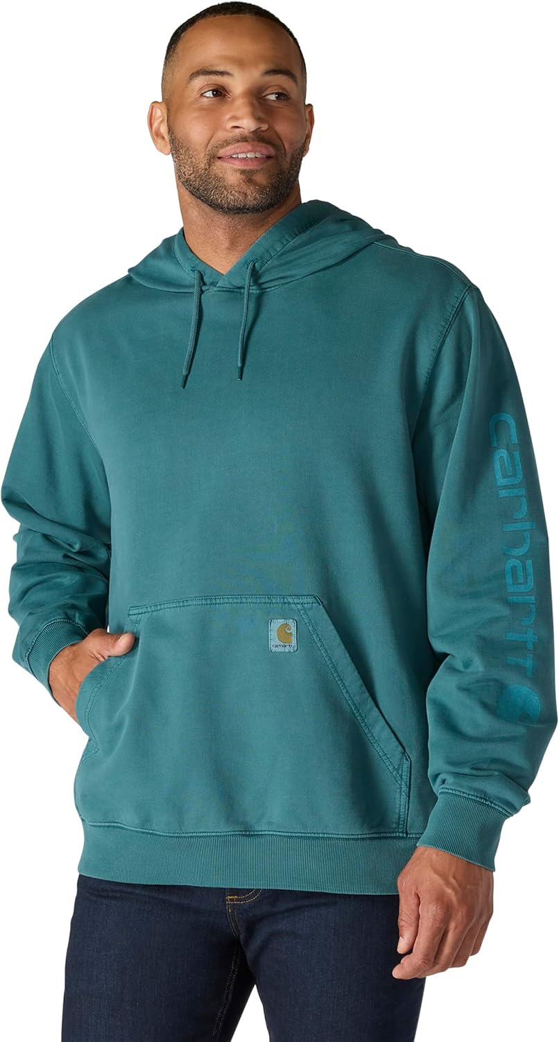 Carhartt Men's Relaxed Fit Midweight Garment Dyed Sweatshirt