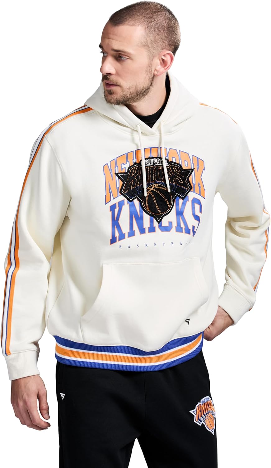 GAME 7 NBA Officially Licensed Men's Long Sleeve Hoodie