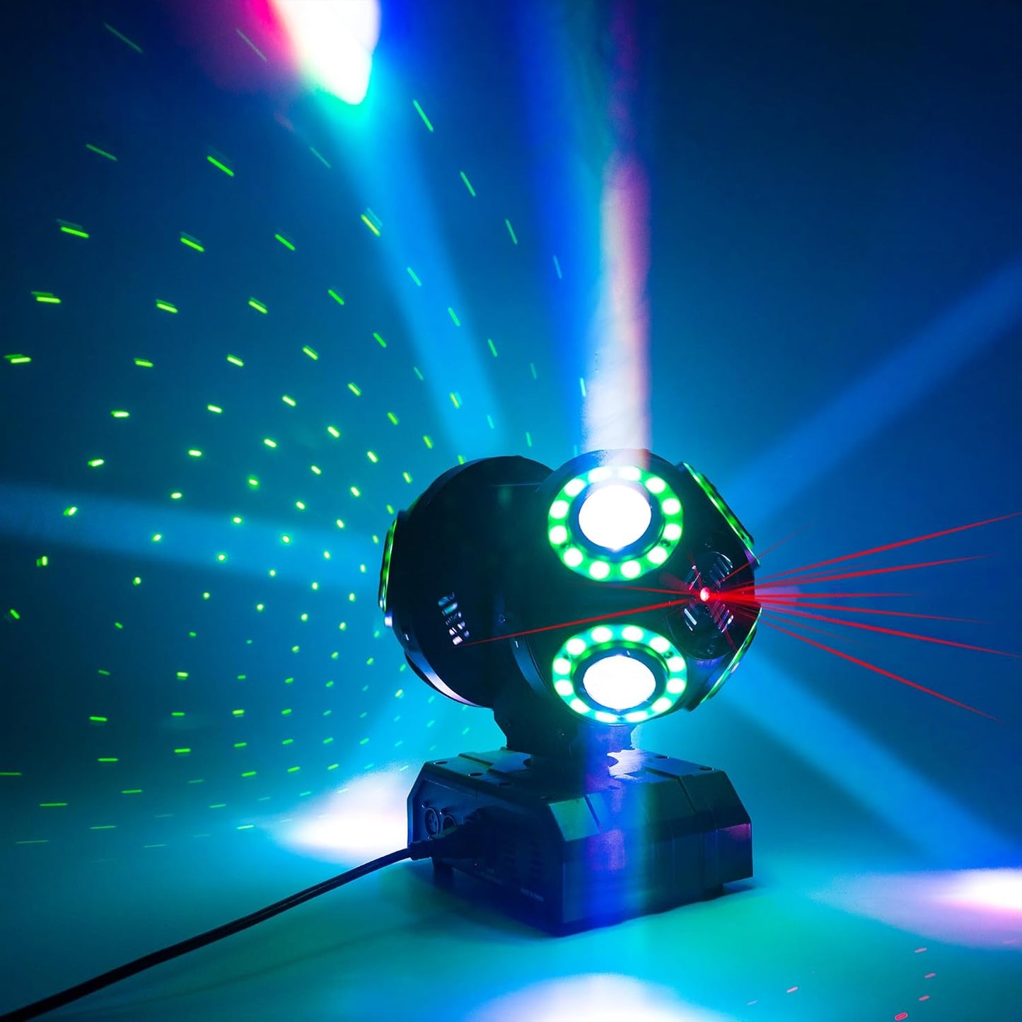 LED Moving Head DJ Light for Stunning Stage Effects and Events