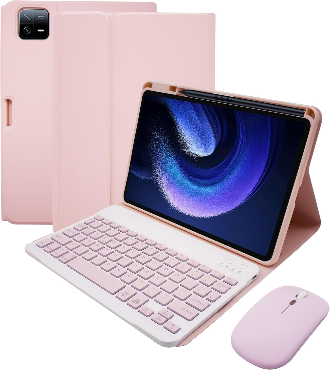 Detachable Backlit Wireless Keyboard Case for Xiaomi Pad 6/6 Pro