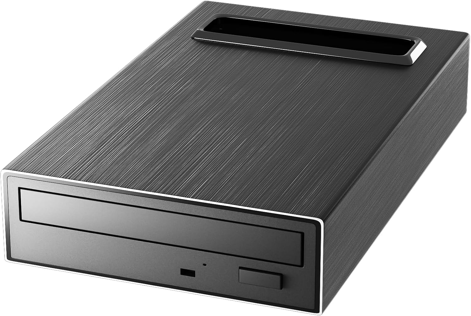 4 in 1 External Blu ray Drive with Fast Charging and USB Hub