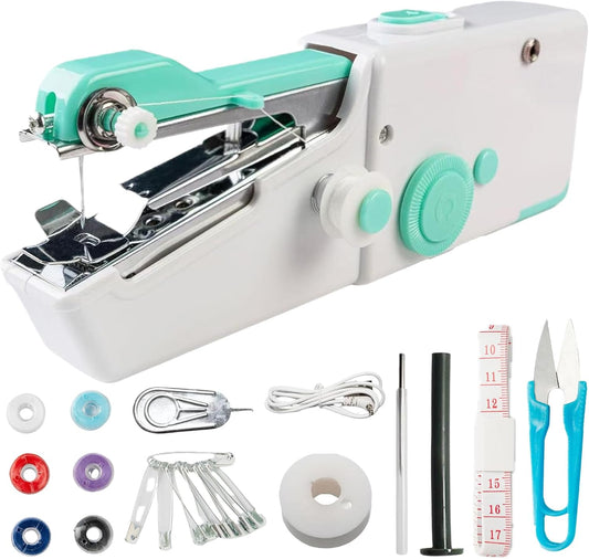 Easy Stitch Portable Sewing Machine by Ghiguo