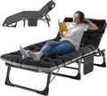 ABORON Camping Cot for Adult 28in Extra Wide Heavy-Duty Comfort