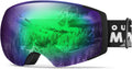 OutdoorMaster Ski Goggles PRO Frameless Interchangeable (Style Z1QQ)