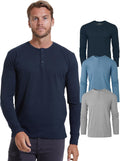 True Classic Long Sleeve Shirts for Men - Athletic Fit