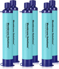 Membrane Solutions Straw Water Filter S1 - Portable NSF Triple