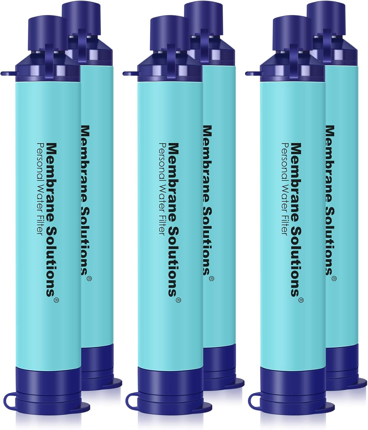 Membrane Solutions Straw Water Filter S1 for Outdoor Adventures