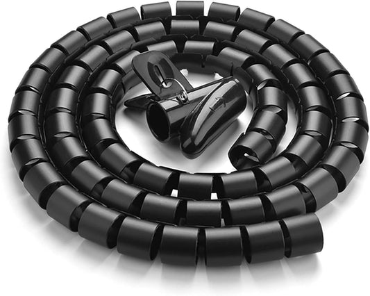 RELIANCER 10FT Cable Sleeve - Hides & Bundles with Ease!