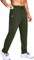 G Gradual Men's Fleece Lined Joggers - Warm Athletic Sweatpants Shoes