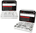 AKM 160 PC JIC and ORFS Master Hydraulic Cap and Plug Kit - Durable