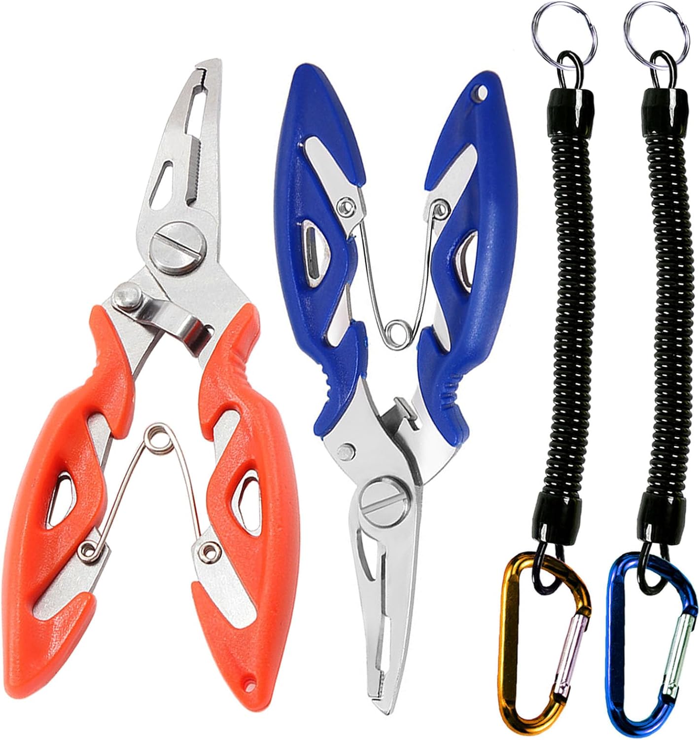 Compact Multi-Tool Fishing Pliers - Stainless Steel