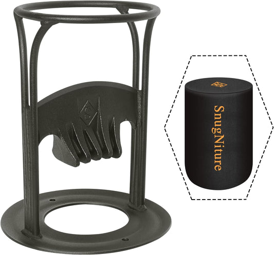 SnugNiture Firewood Kindling Splitter: Safe and Easy Log Cutter