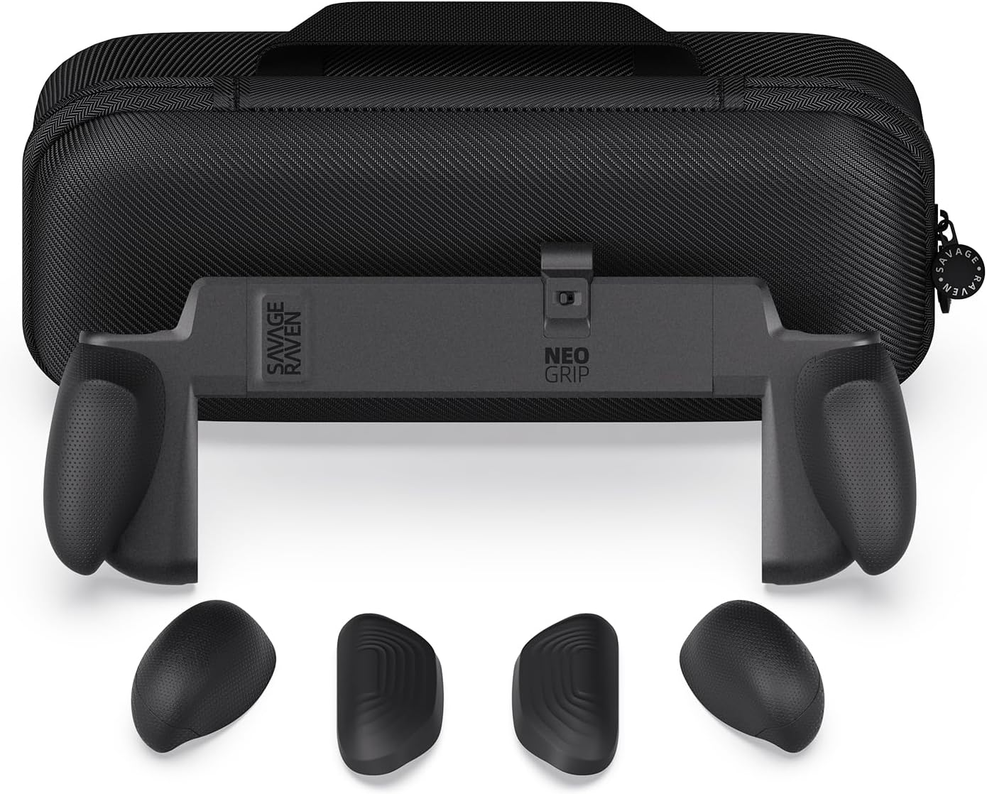 NeoGrip Bundle for Nintendo Switch 2: Ergonomic Grip & Case