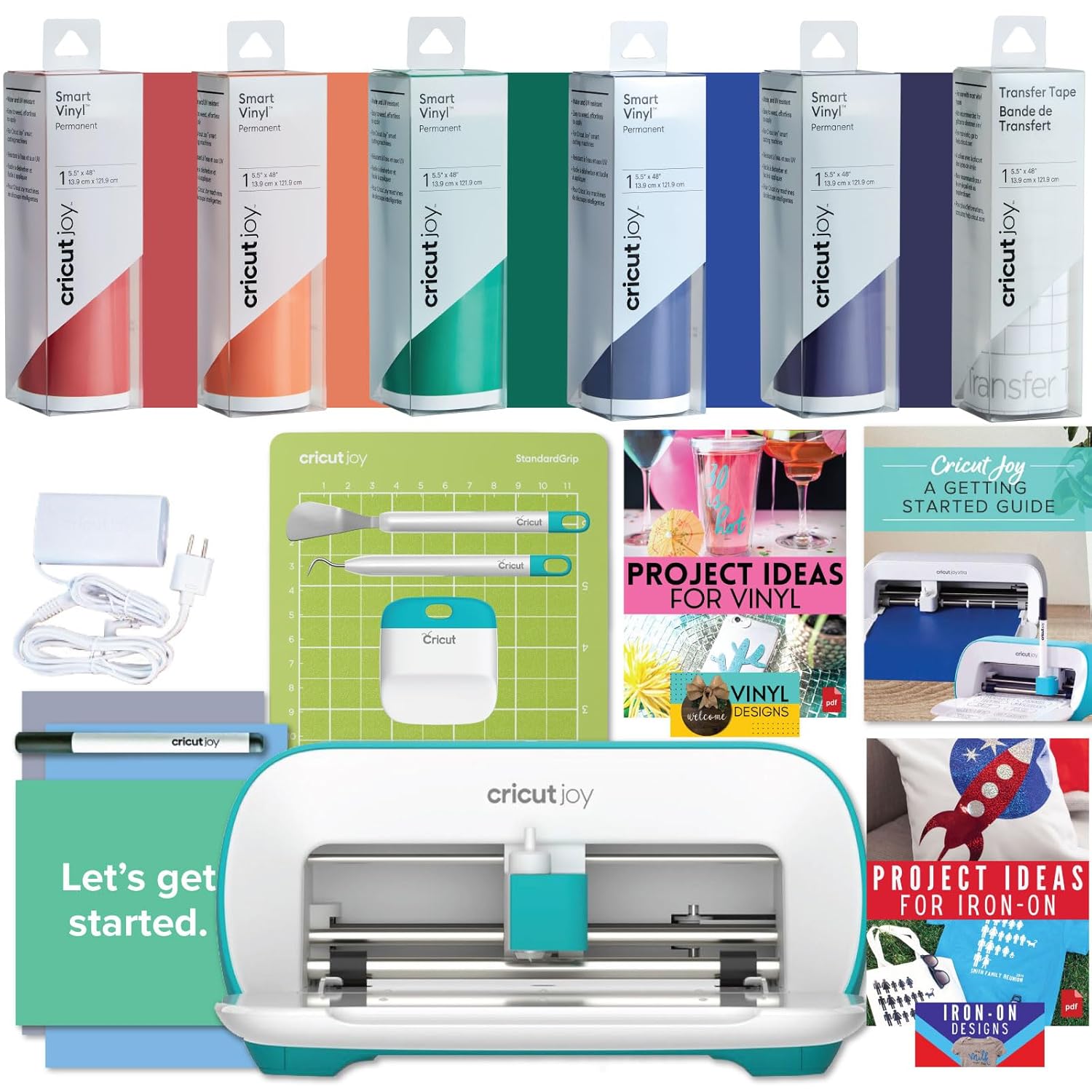 Cricut Joy Machine Bundle for Easy DIY Projects and Crafts