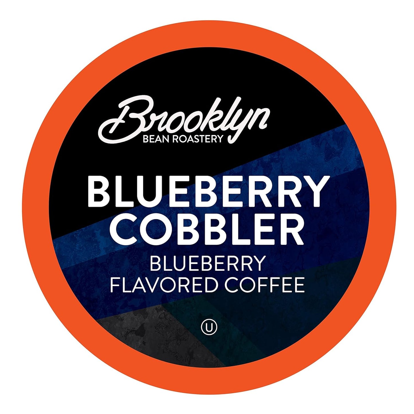 Brooklyn Beans Blueberry Cobbler Coffee Pods - Rich & Smooth 40 Ct