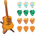 Wanmu Wooden Guitar Pick Box Set - Organize Your Picks!