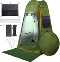 Pop Up Shower Tent: Portable Privacy with LED Light