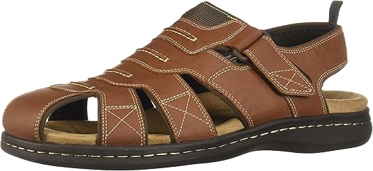 Dockers Mens Newpage Sporty Outdoor Sandal Shoe for Comfort