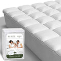 Twin XL Hybrid Mattress Protector & Pad - Extra Padded Plush Top