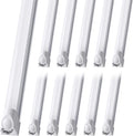 Barrina T5 LED Shop Light 8FT - Bright Linkable Garage Lighting