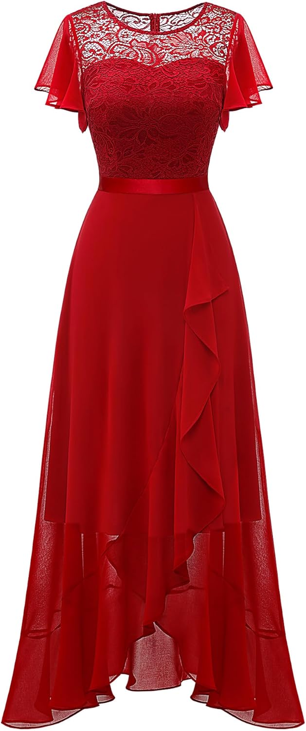 BeryLove Formal Dresses for Women 2025 Wedding Guest Slit