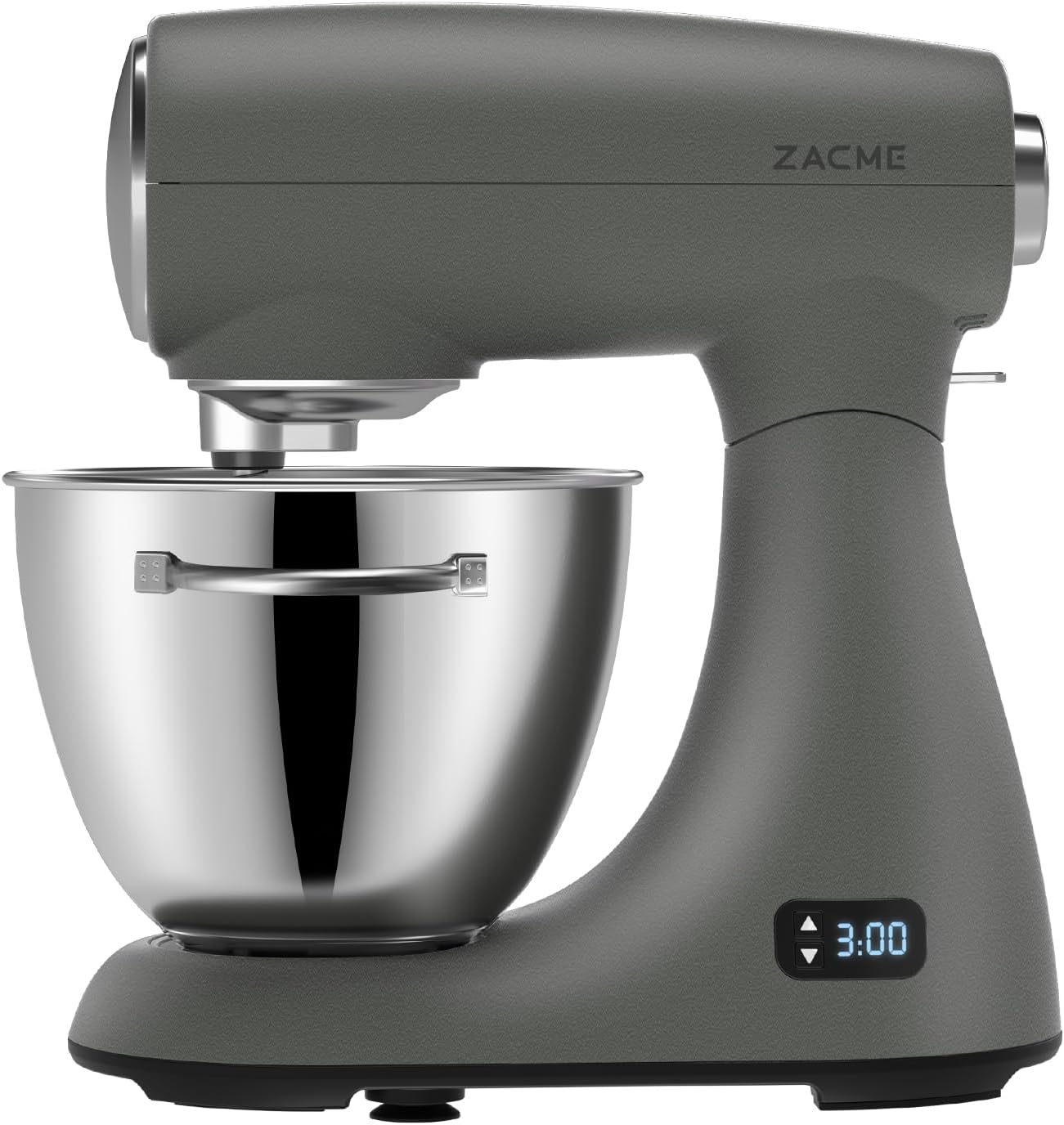 ZACME 5.5QT Electric Stand Mixer with Dual Cooling System