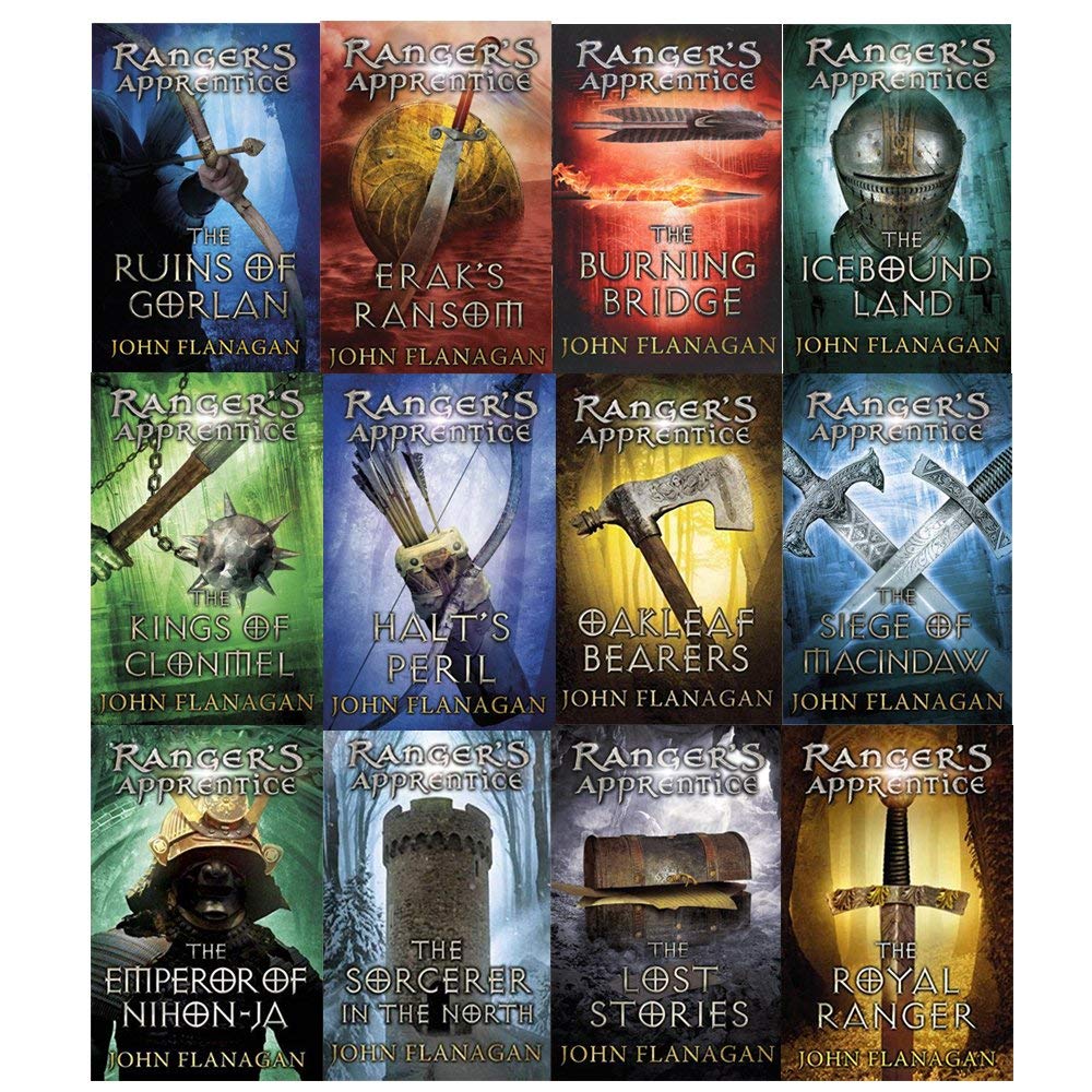 The Ranger's Apprentice Series Complete 12 Book Set for Adventure