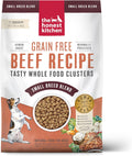 Whole Food Clusters Grain Free Beef Dry Dog Food for Small Breeds