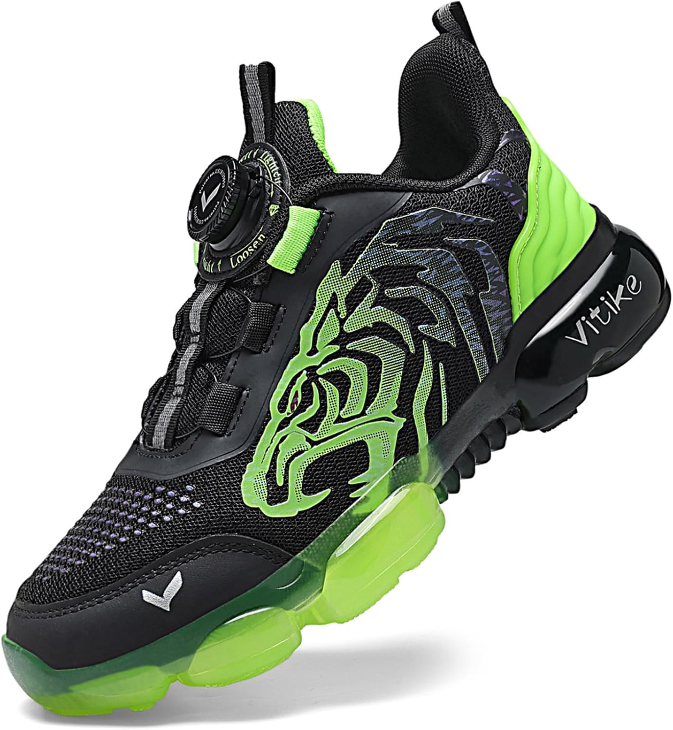 Kids Sneakers for Boys and Girls - Lightweight Athletic Shoes