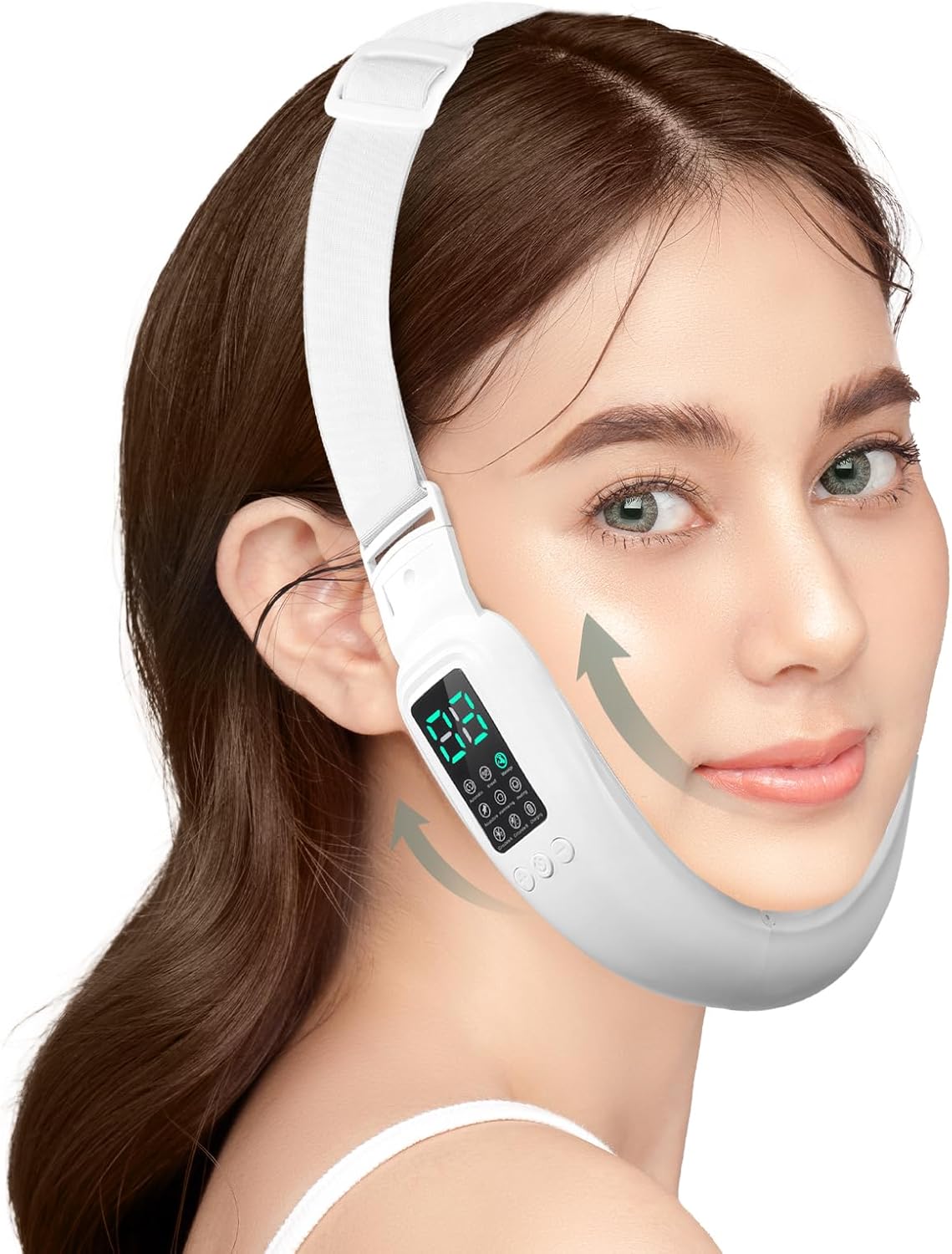Intelligent V-Face Device for Double Chin Contouring - H093